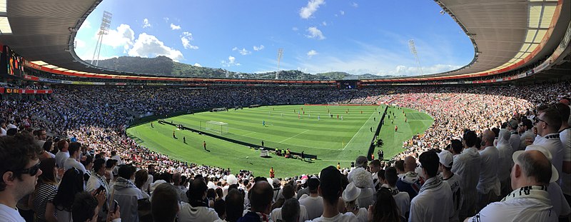 Estadio Regional de Wellington
