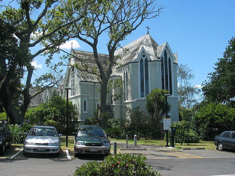 Cathédrale de la Sainte-Trinité d'Auckland