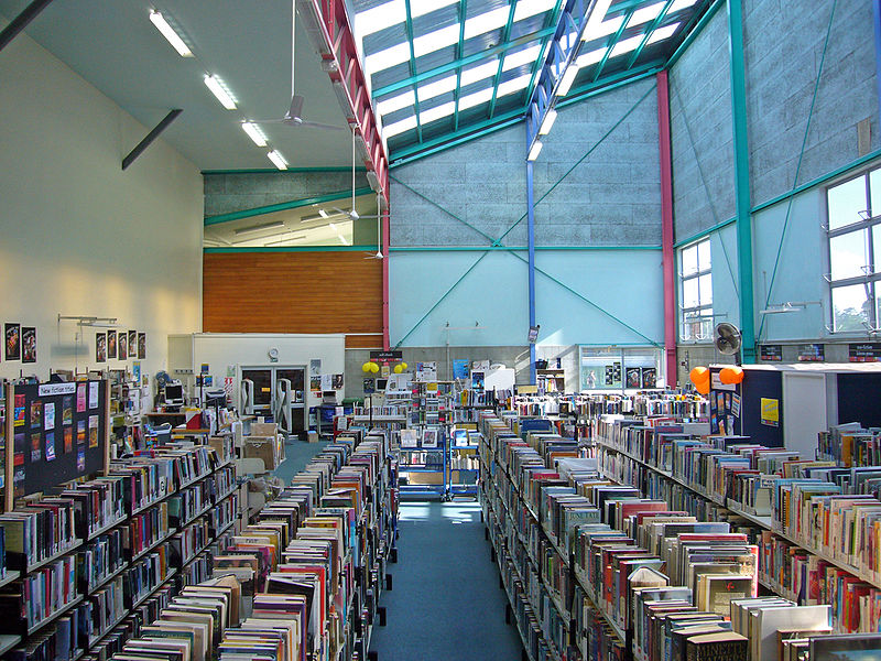 Birkenhead Public Library