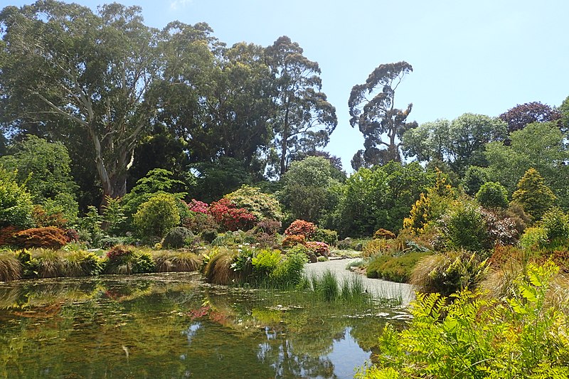 Jardín botánico de Christchurch