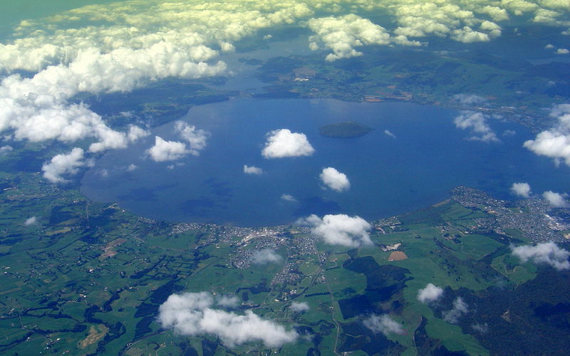 Jezioro Rotorua