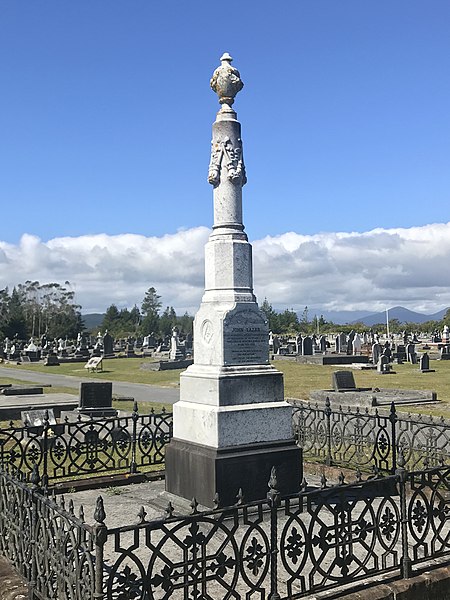 Hokitika Cemetery