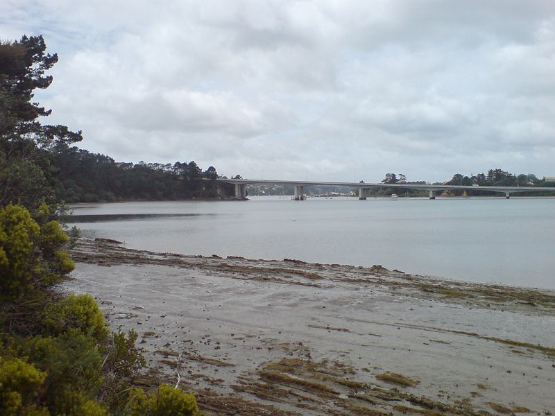 Upper Harbour Bridge, Auckland