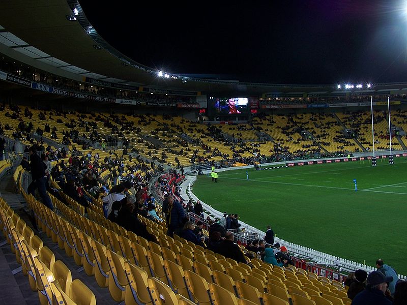 Estadio Regional de Wellington