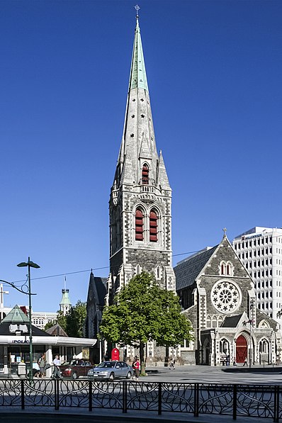 Cathédrale anglicane de Christchurch
