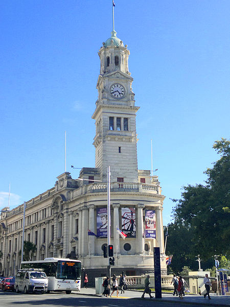 Ayuntamiento de Auckland