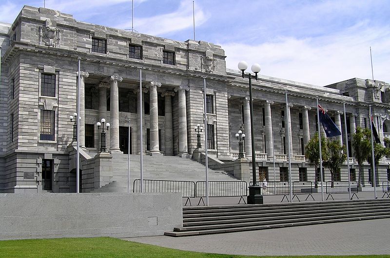 Neuseeländische Parlamentsgebäude