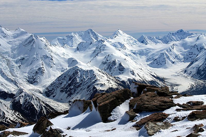 Southern Alps / Kā Tiritiri o te Moana