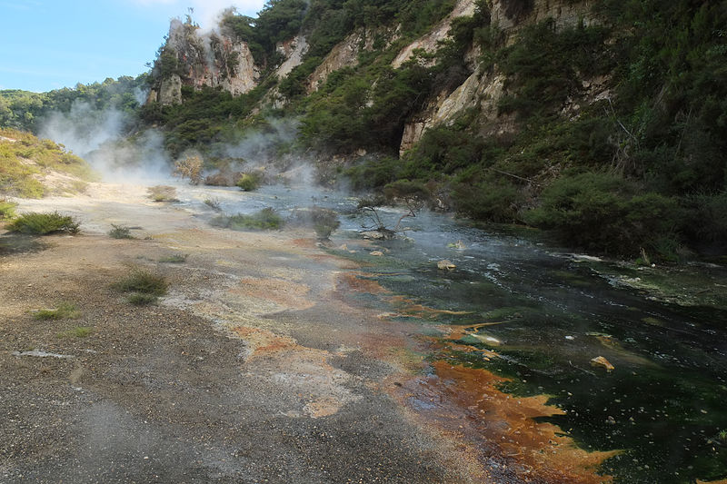 Waimangu Volcanic Rift Valley