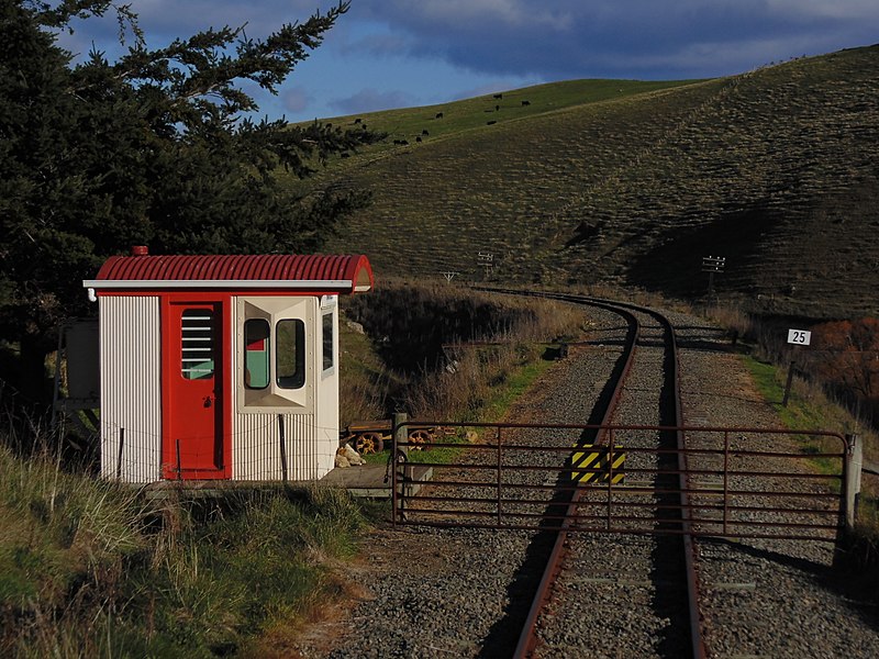 Weka Pass Railway