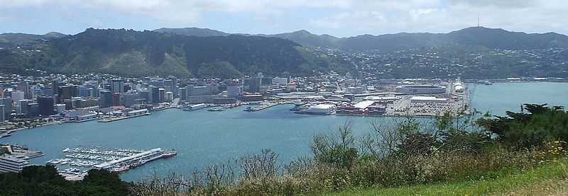 Port morski Wellington