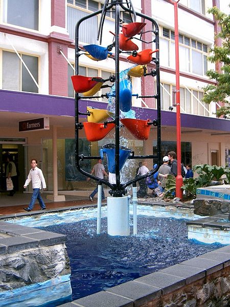 The Bucket Fountain