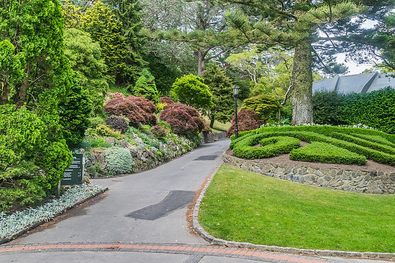 Jardín botánico de Wellington