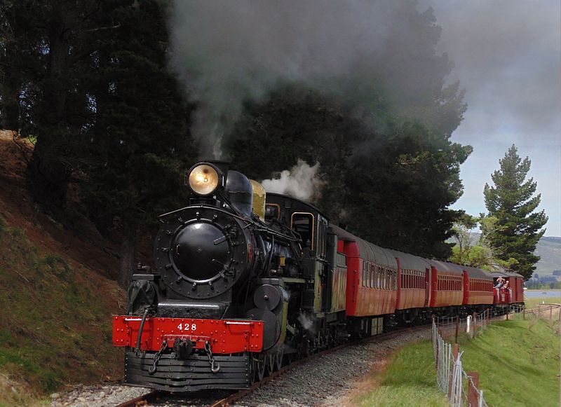 Weka Pass Railway