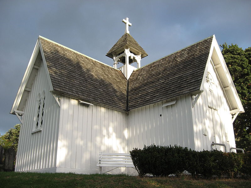 Cathédrale de la Sainte-Trinité d'Auckland
