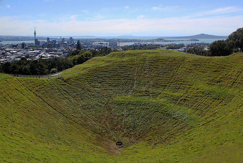 Maungawhau / Mount Eden