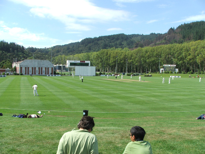 University Oval, Dunedin