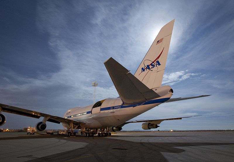 Stratospheric Observatory for Infrared Astronomy
