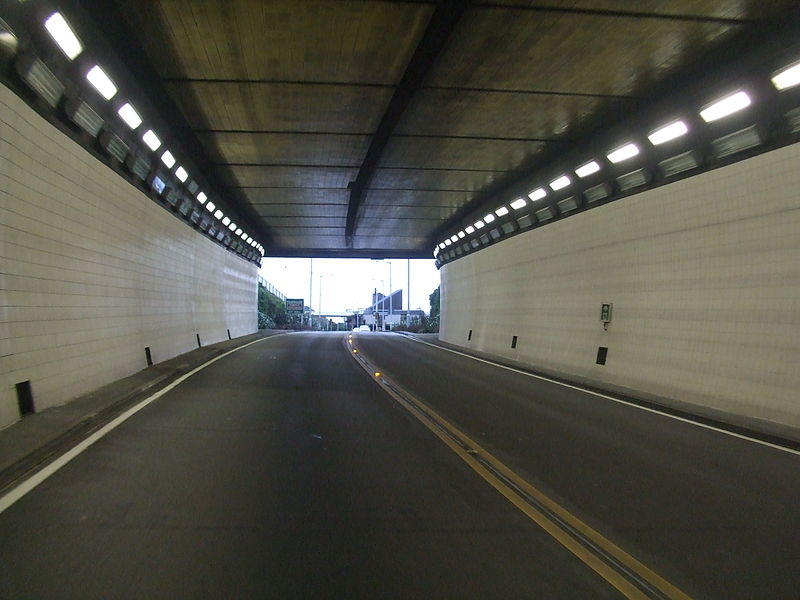 Lyttelton road tunnel