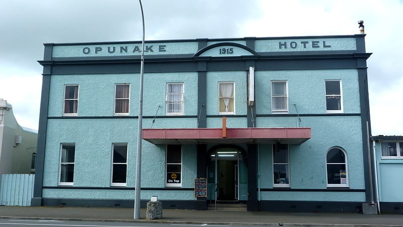 Opunake, Nouvelle-Zélande