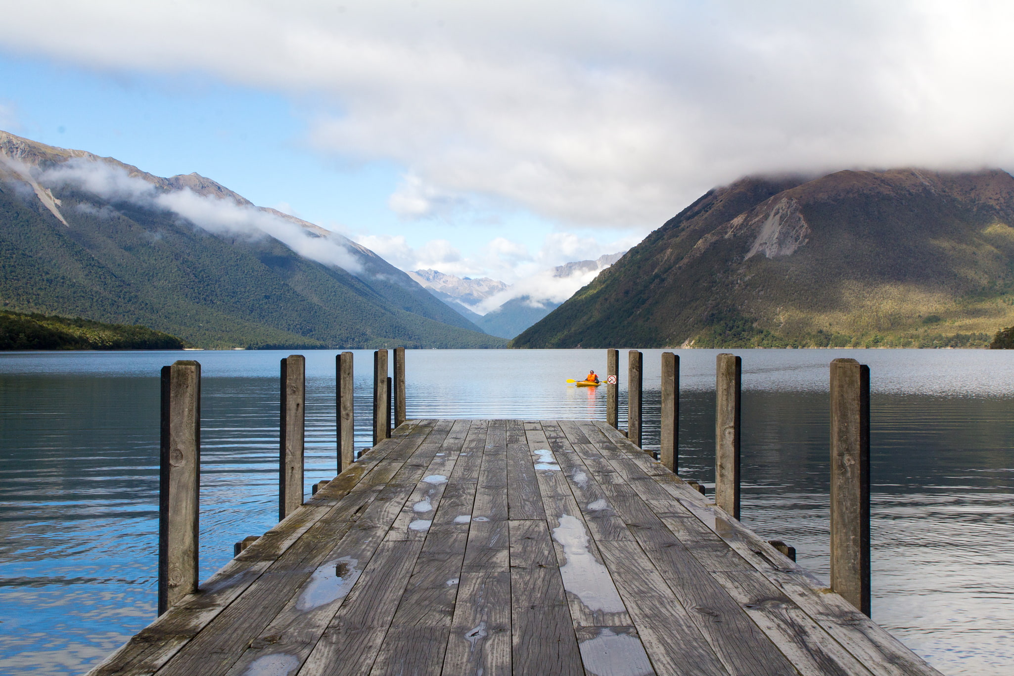 Park Narodowy Nelson Lakes, Nowa Zelandia