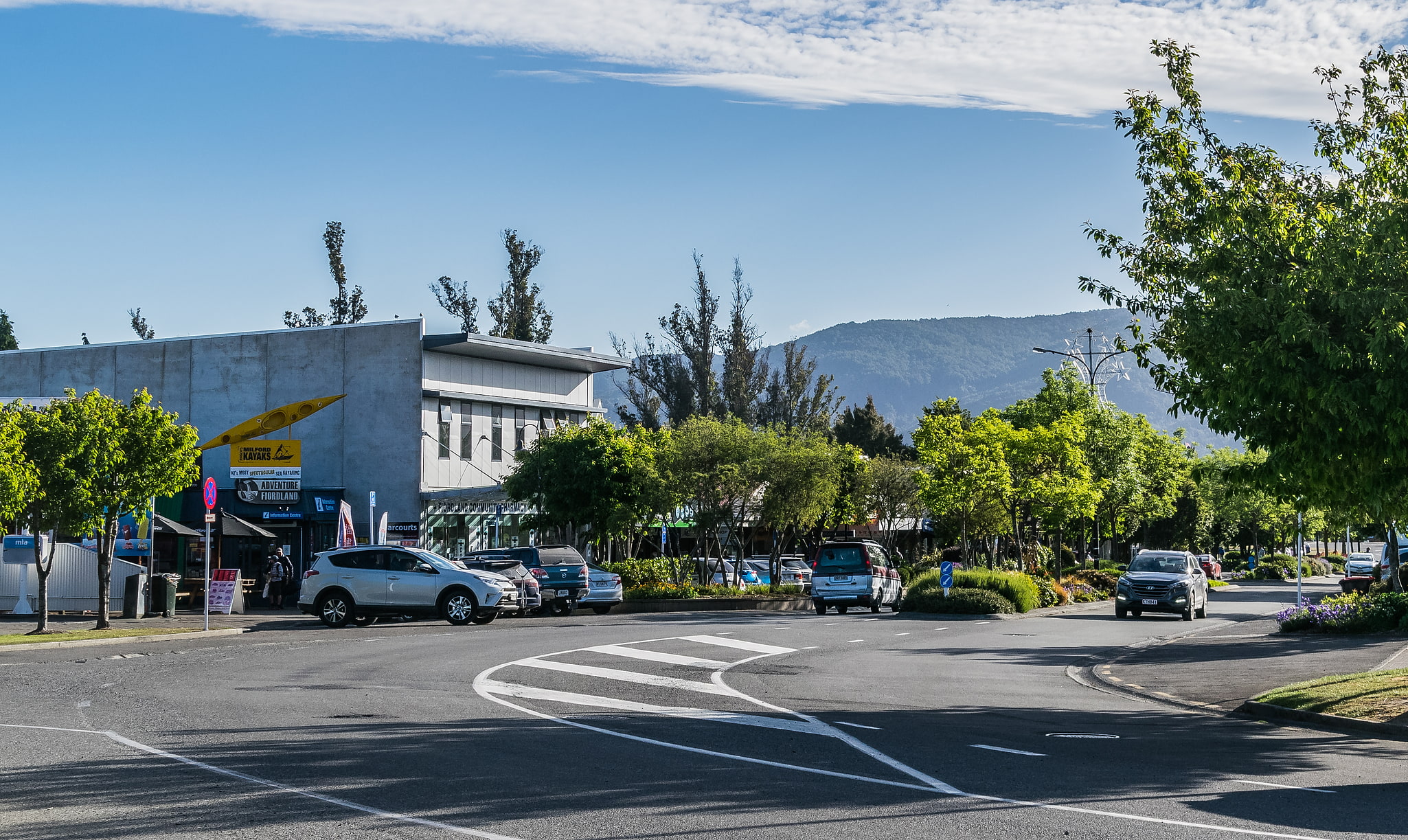 Te Anau, Nouvelle-Zélande