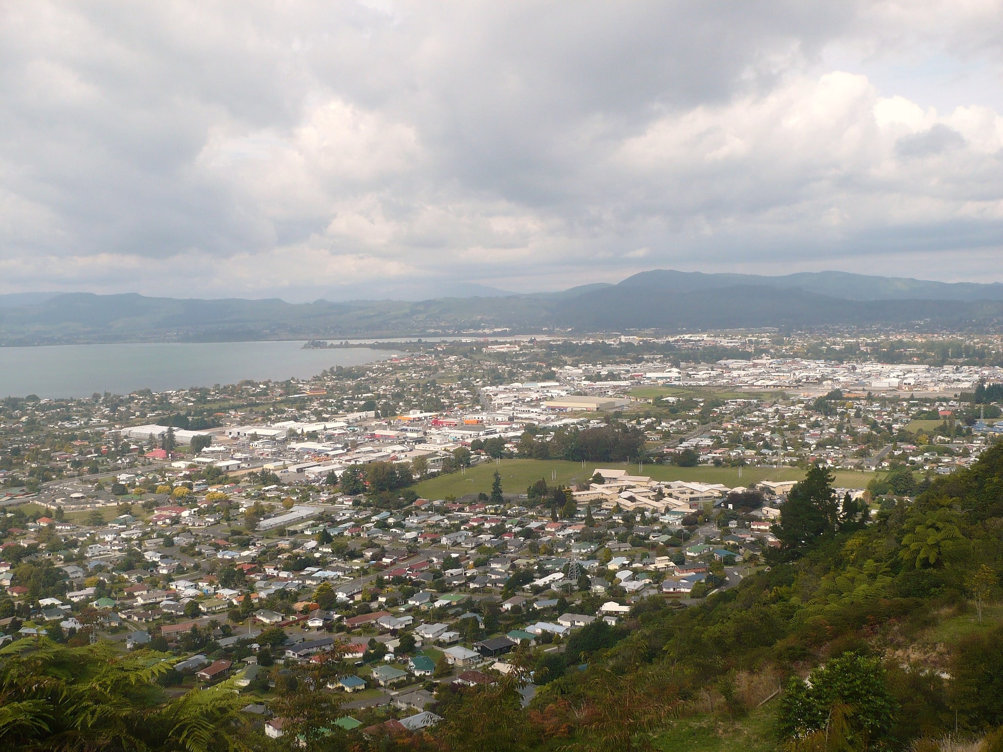 Rotorua, Nouvelle-Zélande