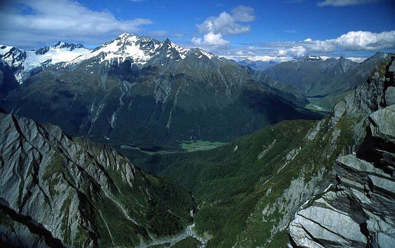 Mount-Aspiring-Nationalpark, Neuseeland