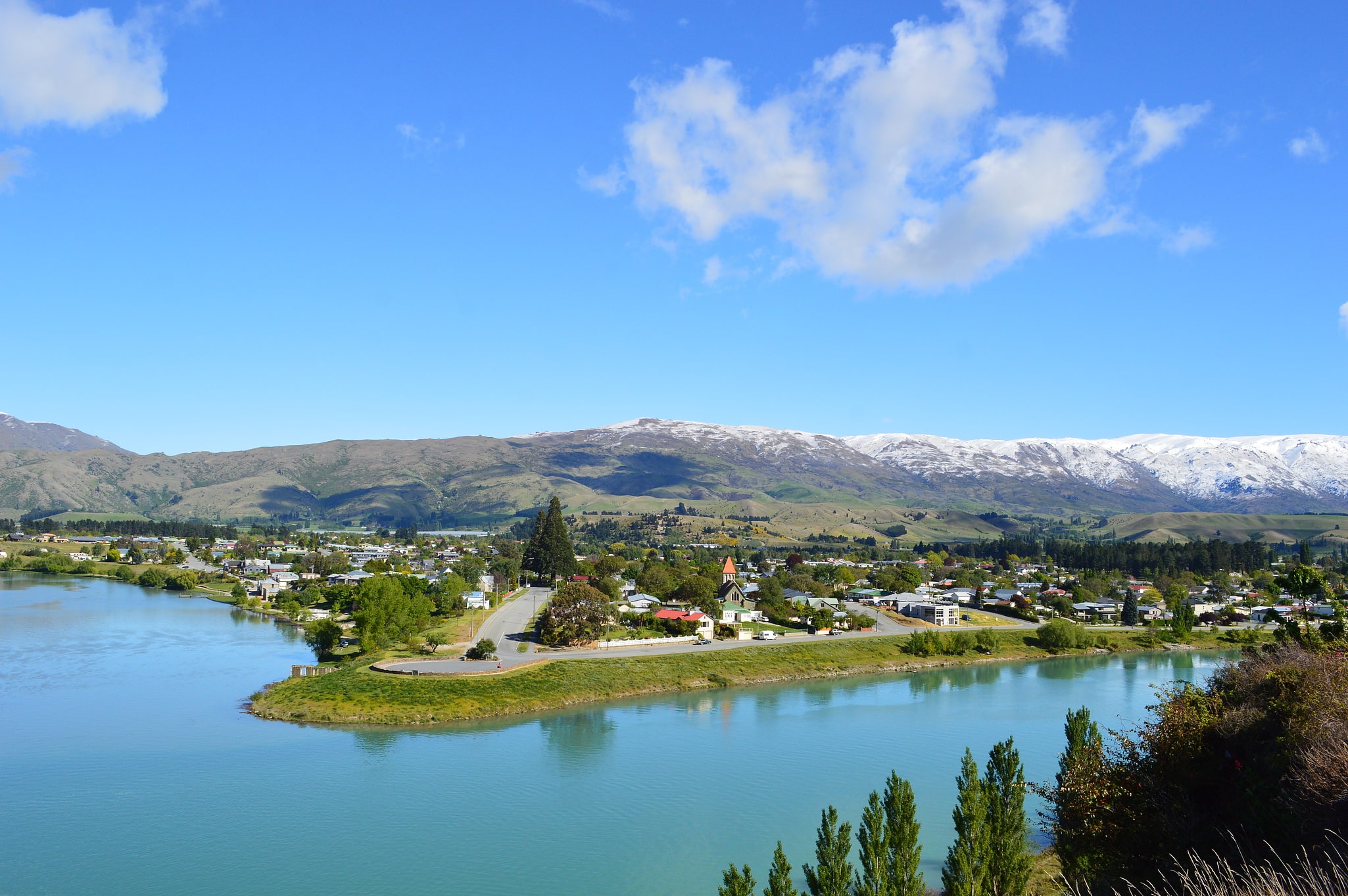 Cromwell, Nouvelle-Zélande