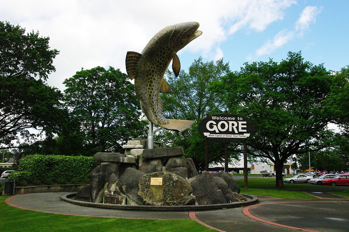 Gore, Nouvelle-Zélande
