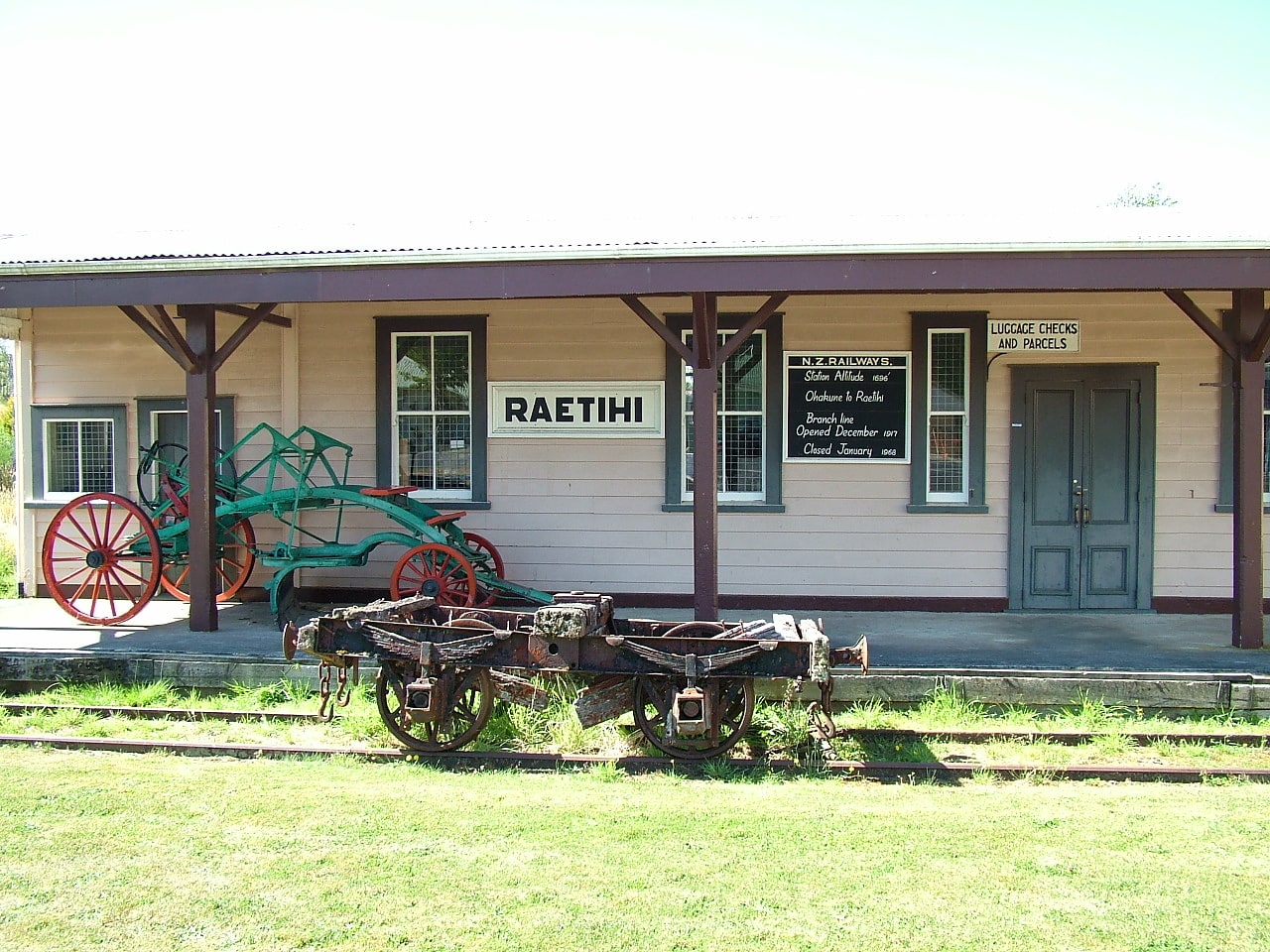 Raetihi, Nueva Zelanda