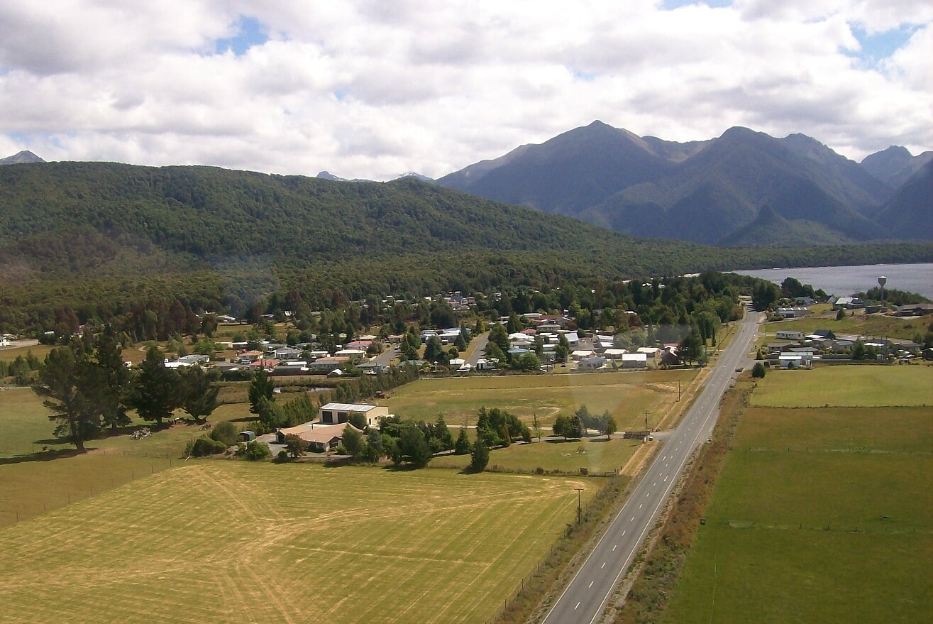 Manapouri, Nouvelle-Zélande