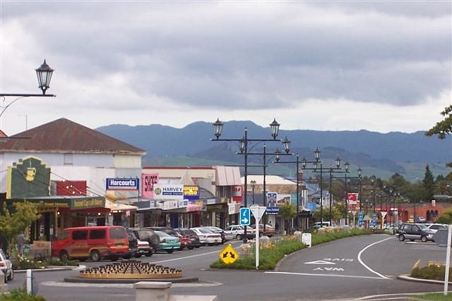 Waihi, Nouvelle-Zélande