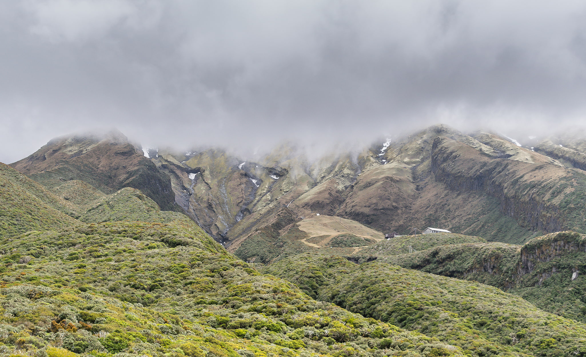 Parque nacional Egmont, Nueva Zelanda