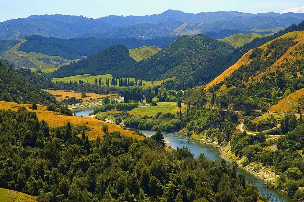 Parque nacional de Whanganui, Nueva Zelanda