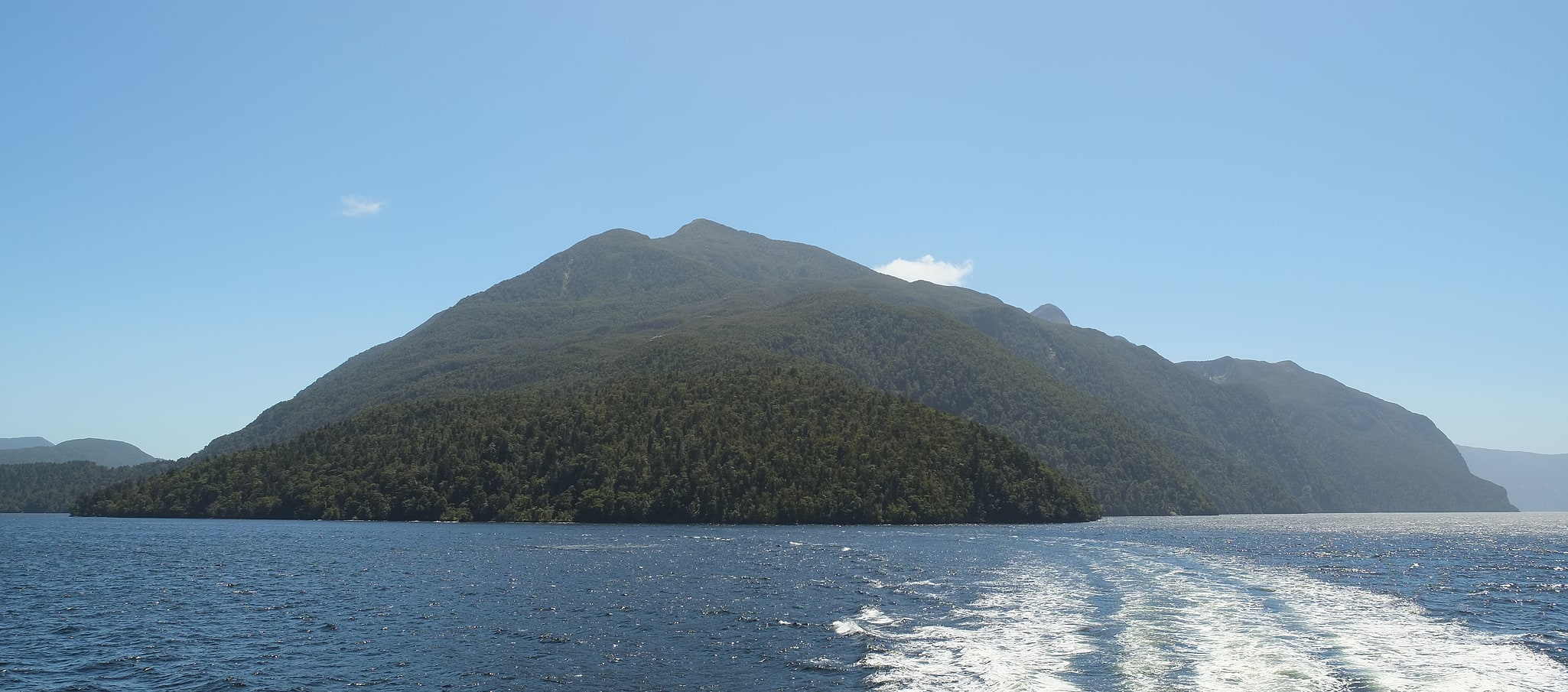 Secretary Island, New Zealand