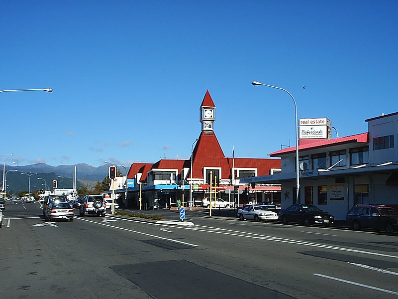Levin, Nouvelle-Zélande
