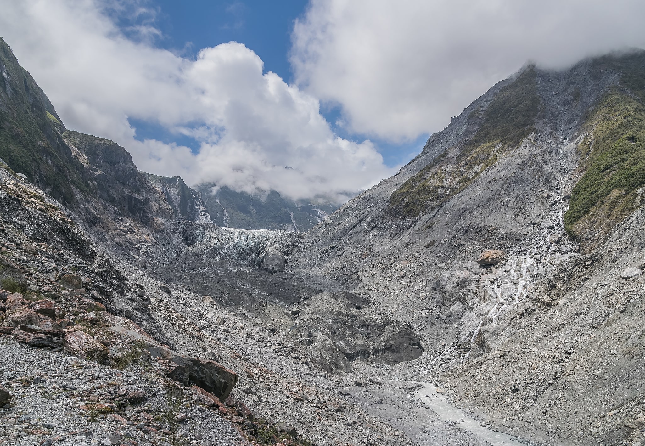 Glacier Fox, Nouvelle-Zélande