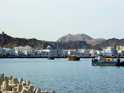 puerto sultan qabus mascate
