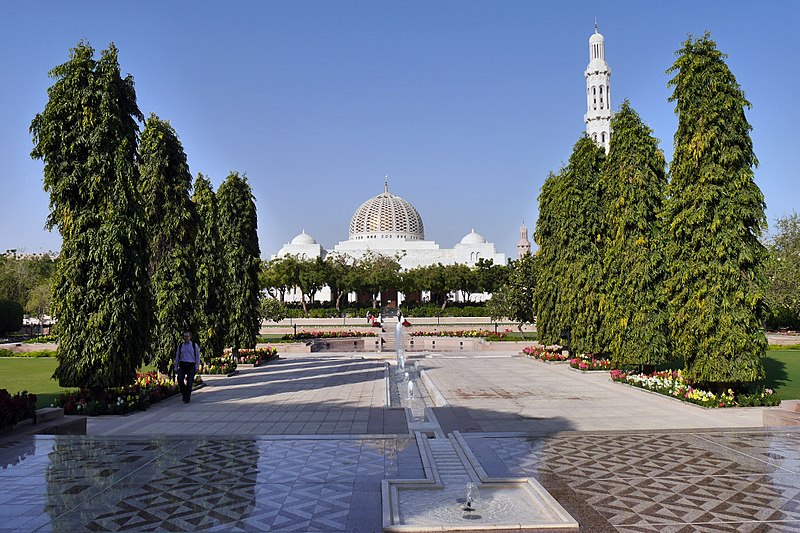 Grande Mosquée du sultan Qabus