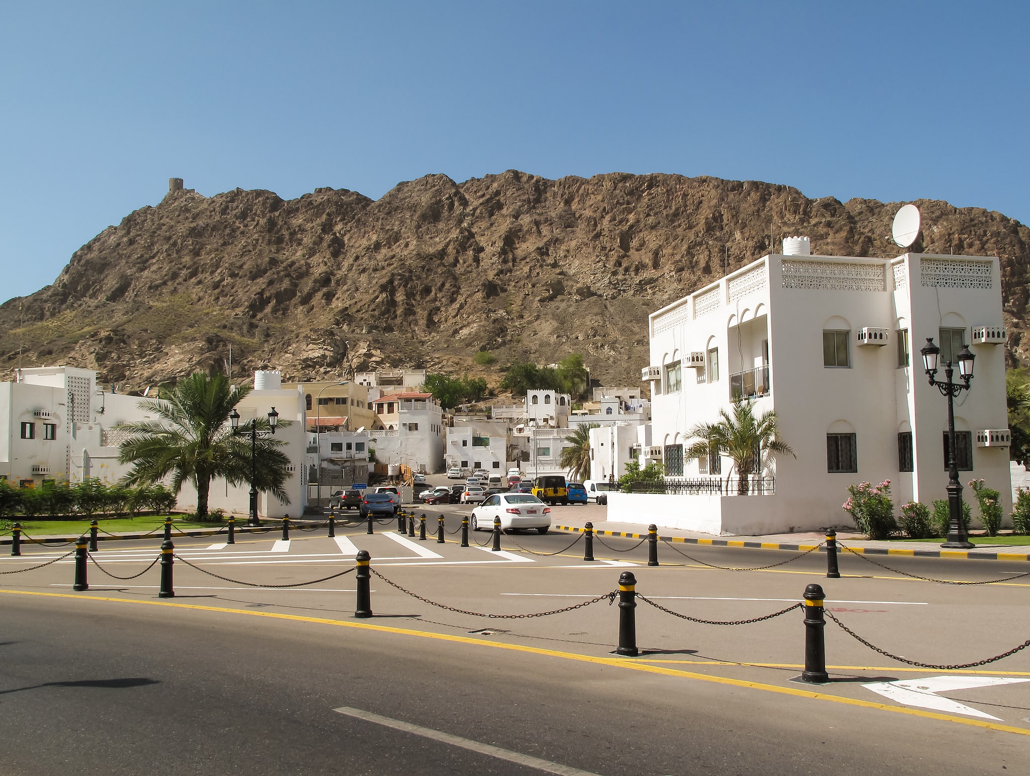 Mascate, Omán