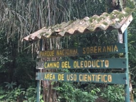 park narodowy soberania panama