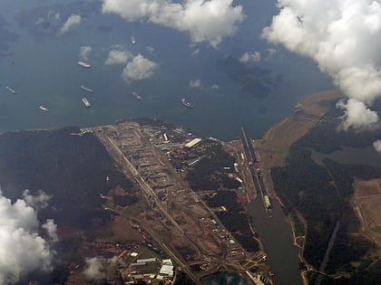 panama canal expansion project panama stadt