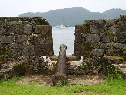 fortifications on the caribbean side of panama portobelo san lorenzo