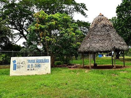 el cano archaeological park