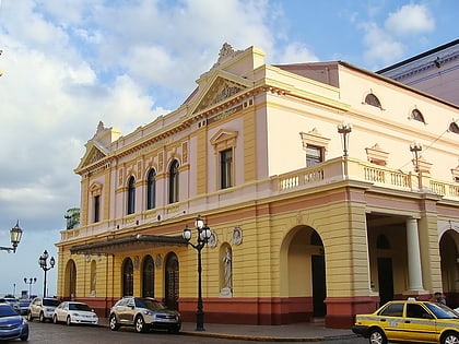 teatro nacional de panama ciudad de panama