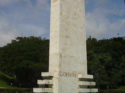goethals monument panama city