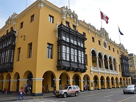 palacio municipal de lima