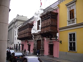 Balconies of Lima