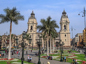 cathedral basilica of st john the apostle and evangelist lima